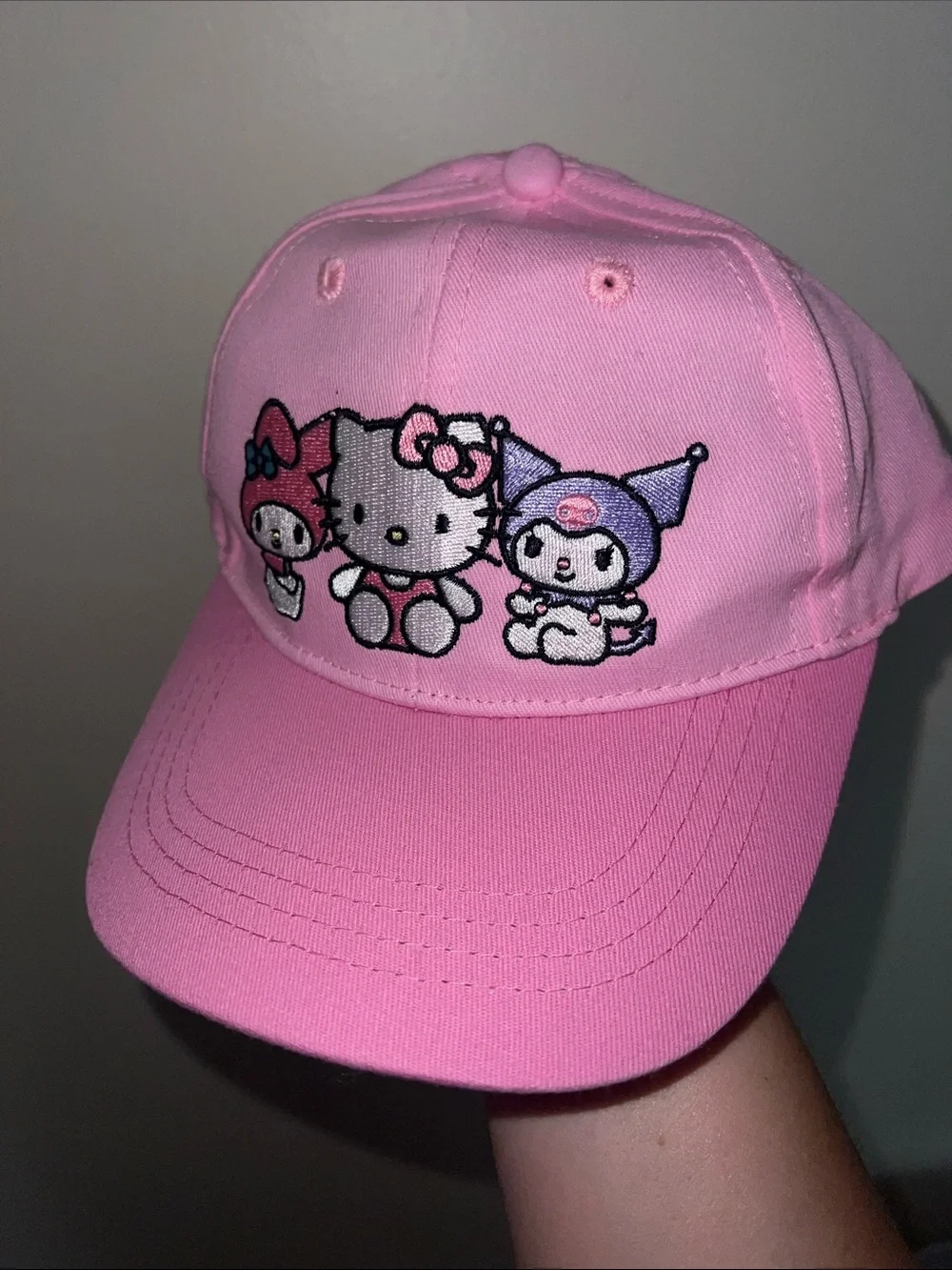 Sanrio cap with characters